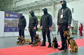 Ukraines largest dog training competition held under auspices of DIU